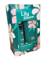 Zestaw podarunkowy z kosmetykami balsam + żel pod prysznic Lily Blossom (2).png