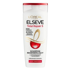 L'Oréal Elseve Total Repair 5 Regenerujący Szampon Włosy Zniszczone 400 ml