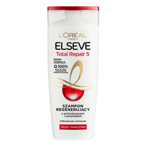 Szampon ELSEVE TOLTAL REPAIR 400ml