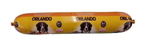 Baton Kiełbasa Karma dla psa z drobiem Orlando 1 kg.jpg