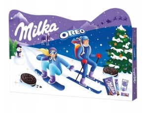 Milka Zestaw słodyczy Oreo 182 g krótka data