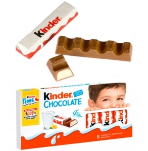 Czekoladki KINDER Czekolada Mleczna 100g