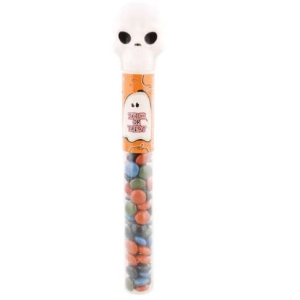 Halloween patyczek czekoladowy 50g Duszek
