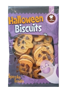 Herbatniki ciastka wesołe Dynie na Halloween 200 g