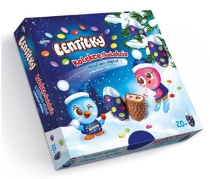 Orion Lentilky Kolekcja Świąteczna 350 g