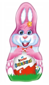 Kinder Surprise Zając z niespodzianką pokryta mleczną czekoladą 75 g DE