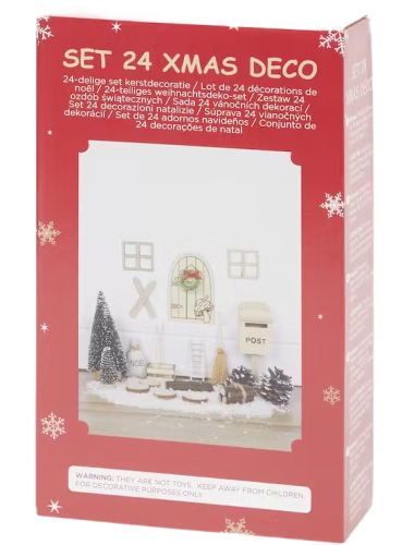 Zestaw 24 ozdób świątecznych jasne półokrągłe drzwi.png