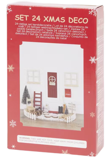 Zestaw 24 ozdób świątecznych czerwone drzwi.png