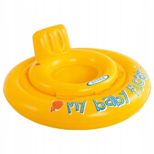 Koło fotelik do nauki pływania 70 cm INTEX 56585 6m+