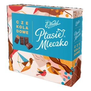 Ptasie Mleczko Czekoladowe Wedel 340g