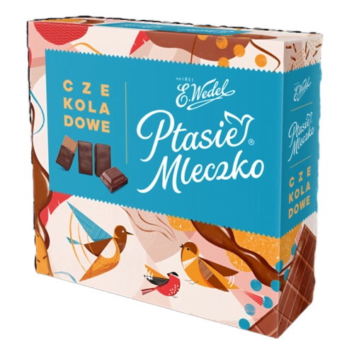 Ptasie Mleczko Czekoladowe Wedel 340g