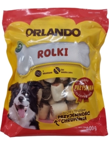 Przysmak Rolki dla psa Orlando 400 g
