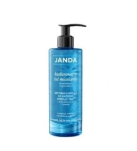 JANDA żel micelarny Demakijaż Nawilżający 400ml