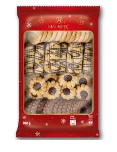 Mieszanka Ciasteczek Magnetic 700g 