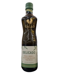 Gallo Oliwa z oliwek z pierwszego tłoczenia Delicado 500 ml