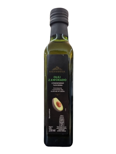 Oliwa z awokado z pierwszego tłoczenia Biedronka 250 ml.jpg