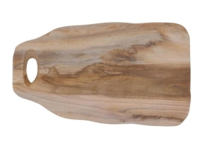 Drewniana deska do serwowania przekąsek 30 x 18 x 1 cm