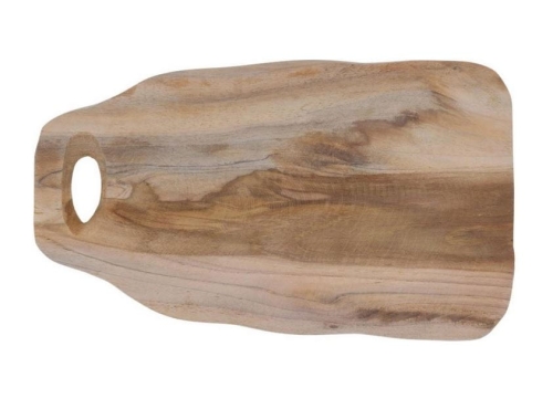 Drewniana deska do serwowania przekąsek 30 x 18 x 1 cm.JPG