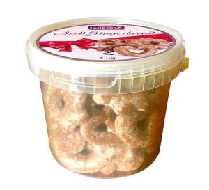 Pierniki lukrowane Lambertz 1 kg  wiaderko