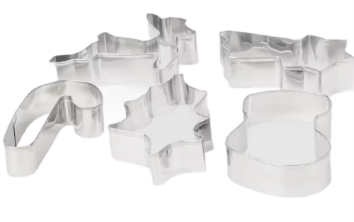 Bożonarodzeniowe foremki do wypieków 5 sztuk Renifer.png