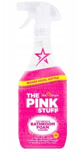 Pianka do czyszczenia łazienki The Pink Stuff 850 ml