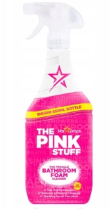 Pianka do czyszczenia łazienki The Pink Stuff 850 ml