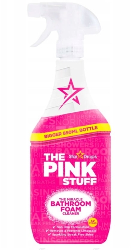 Pianka do czyszczenia łazienki The Pink Stuff 850 ml.jpg