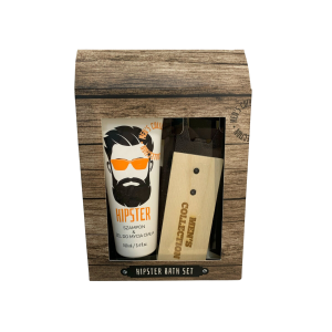 Zestaw Men’s Collection Szampon i żel do mycia ciała + Otwieracz drewniany