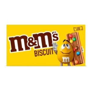 M&M'S BISCUIT CIASTECZKA 10 X 19,8G