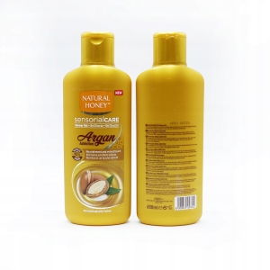 Żel pod prysznic z Naturalnym Miodowym Olejkiem ARGANOWYM 650ml