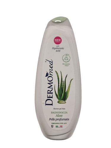 Żel pod prysznic DermoMed Bagnodoccia Aloes 750ml