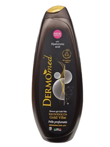 Żel pod prysznic DermoMed Bagnodoccia Gold Vibe 750ml.jpg
