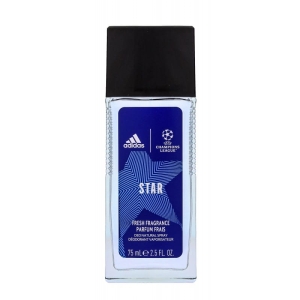 Adidas UEFA Champions League Star Perfumy dezodorant dla mężczyzn 75ml
