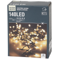 Lampki Oświetlenie świąteczne Regular 140 lampek LED  10 + 3 metry.png