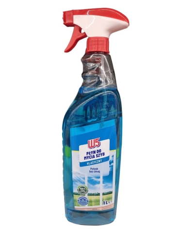 Płyn do mycia szyb okien klasyczny W5 1L.jpg