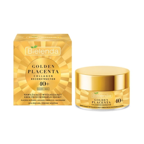 Bielenda Golden Placenta Krem Przeciwzmarszczkowy 40+ Dzień i Noc 50 ml (1).jpg