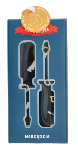 Skarpety w pudełku Narzędzia dla Dziadka 40-45 na świecie prezent na Dzień Dziadka Eloy (1).png