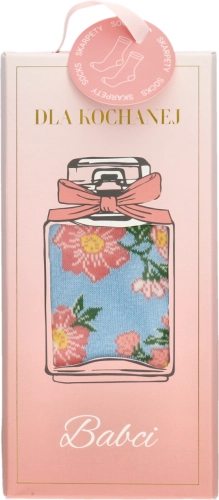 Skarpety w pudełku Dla Kochanej Babci 35-40 na świecie prezent na Dzień Babci Eloy.webp