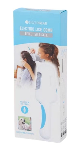 Elektryczny grzebień na wszy Silvergear (1).JPG