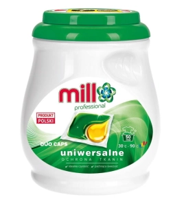 Kapsułki do prania uniwersalne Mill Professional 50 sztuk