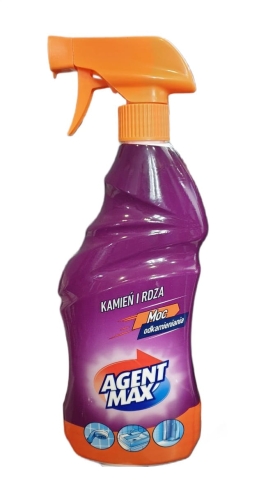 Agent Max płyn środek do czyszczenia Kamień i Rdza 750ml.jpg