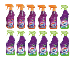 Agent Max płyn do czyszczenia Kamień rdza i Tłuszcz mix 12x750 ml