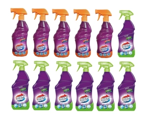 Agent Max płyn do czyszczenia Kamień rdza i Tłuszcz mix 12x750 ml