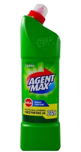Agent Max Płyn do WC toalet Leśny 1 L