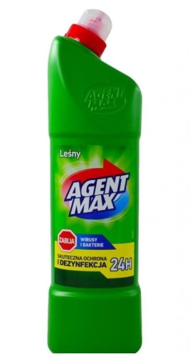 Agent Max Płyn do WC toalet Leśny 1 L.jpg