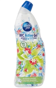 Żel do czyszczenia toalet Eukaliptus limonka Ambi Pur 750 ml