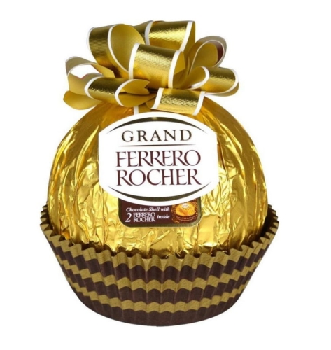 Ferrero Rocher pralina mleczna w czekoladzie 125g.jpg