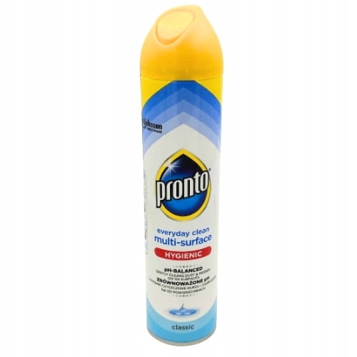 Pronto Multi Surface Hygienic Classic Spray 250ml.jpg
