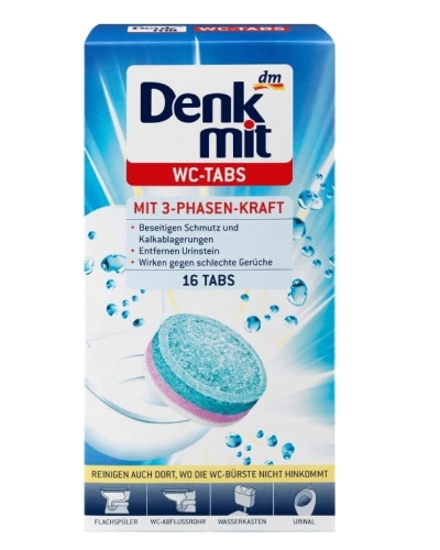 Denkmit Tabletki do czyszczenia WC 16 szt 400 g.jpg