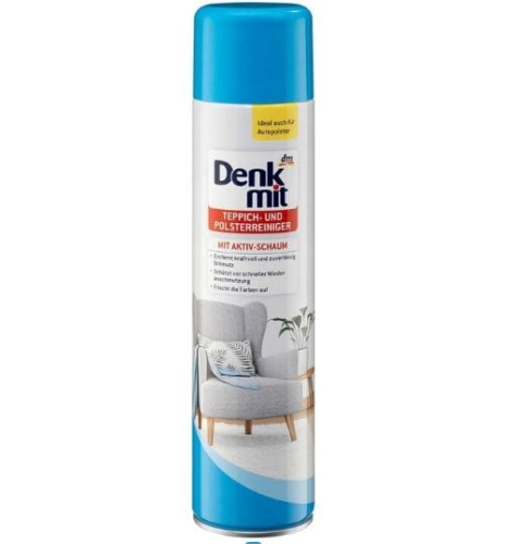 Denkmit Spray do czyszczenia dywanów i tapicerek z aktywną pianą 600 ml.JPG